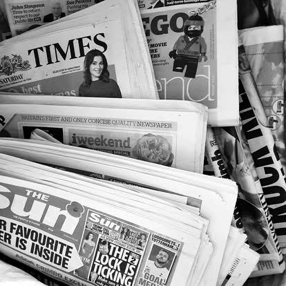 Newspapers featuring Carl Reader