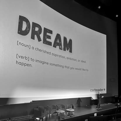 Carl Reader at DREAM keynote
